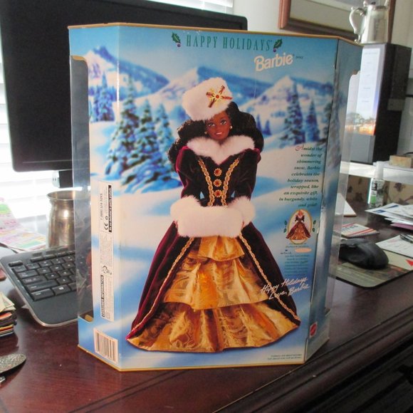 1996 African American Special Edition Barbie - Picture 2 of 6